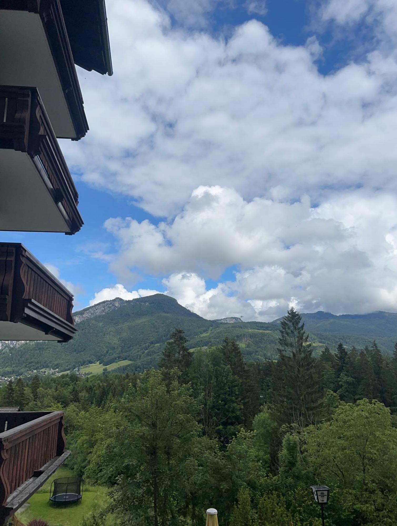 Heimatleuchten Lägenhet Bad Goisern Exteriör bild